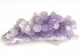 Purple, Sparkly Botryoidal Grape Agate - Indonesia #208960-2
